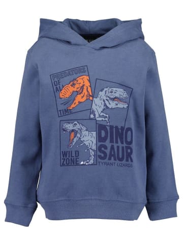 Blue Seven Kids Sweatshirt in Jeans Blau