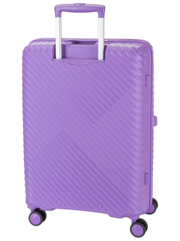 American Tourister Trolley Diablast Spinner 68/25 Exp in Purple Pulse