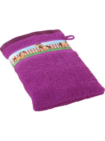 Erwin Müller Frottier Walk-Frottier-Set 3-tlg. (1 HT, 1 BT + 1 WH) in fuchsia