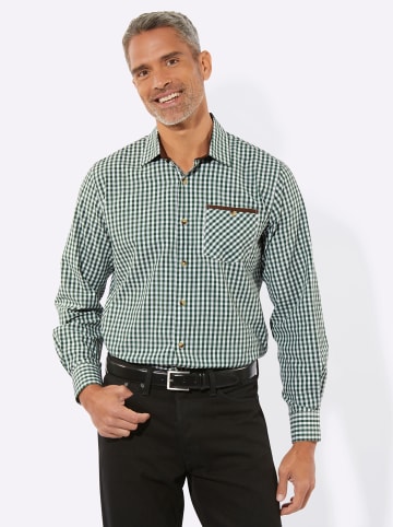 Sieh an! Hemd in moos-kariert