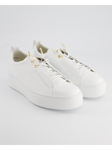 Paul Green Sportliche Schnürschuhe in Weiß