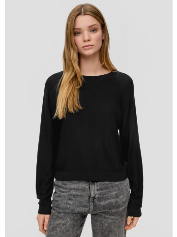 QS Strickpullover in 9999_schwarz
