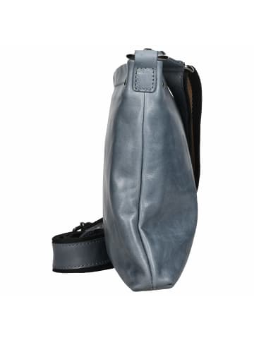 Harold's Caugio - Schultertasche S 22 cm (schwarz) in blau