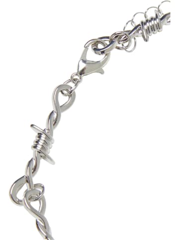 Urban Classics Urban Classics Halsketten in silver