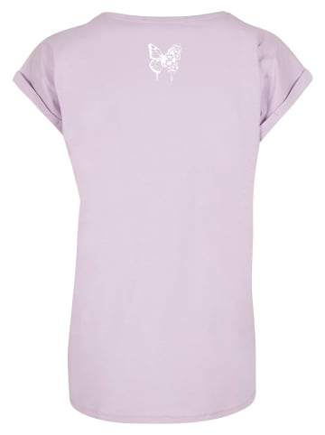 Merchcode Merchcode T-Shirts in lilac