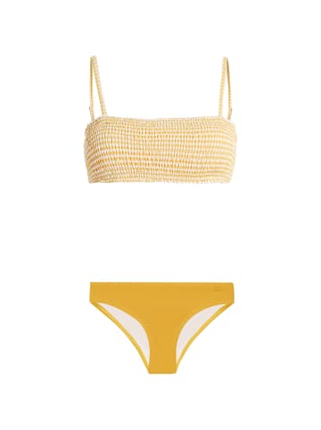 Protest W PRTBALEARIC BANDEAU BIKINI in Gold