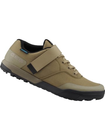 SHIMANO Fahrradschuhe GE500 Herren/Damen MTB SPD  44 Beige -