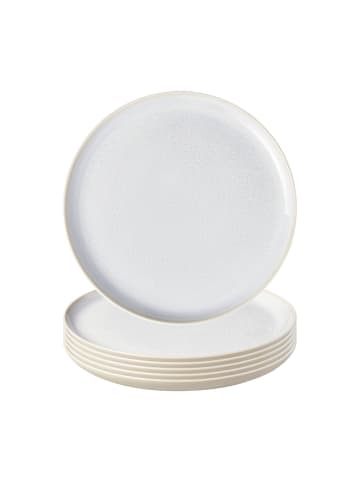 like. by Villeroy & Boch 6er Set Frühstücksteller Crafted ø 21 cm in Cotton