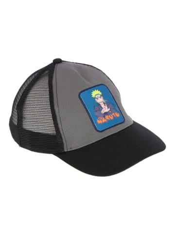 Naruto Naruto Cap Offizielle Anime Kappe mit coolen Motiven Grau in Mehrfarbig