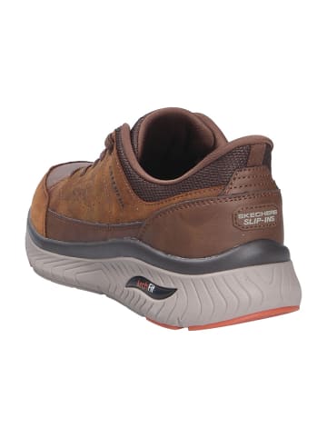 Skechers Halbschuh ARCH FIT in braun