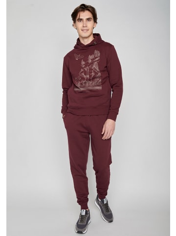 GreenBomb Hoodie Nature Sea Dragon in Samt Regen