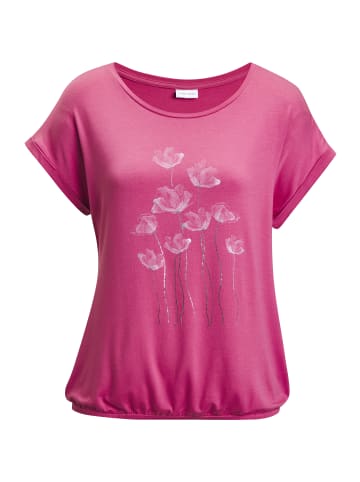 Vivance by Lascana Kurzarmshirt in beere