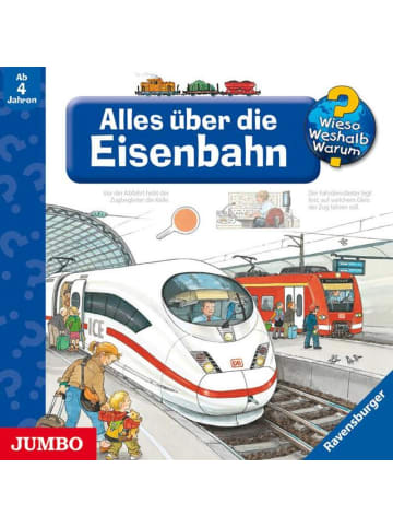 Jumbo Neue Medien Wieso? Weshalb? Warum? Alles über die Eisenbahn