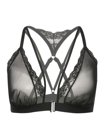 Ulla Popken Bustier in schwarz