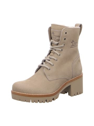 PANAMA JACK Schnürstiefeletten in Beige