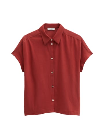 Marc O'Polo Jerseybluse wide in Tall Poppy