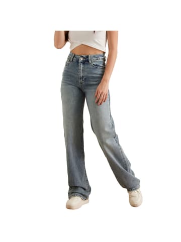 Ital-Design Jeans in Hellblau