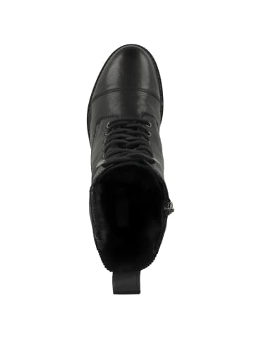 Clarks Stiefelette Cologne Lace in schwarz