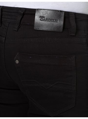 Atelier Gardeur Slim Fit Jeans für Herren in schwarz