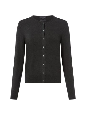 Franco Callegari Strickjacke in anthrazit - 0005