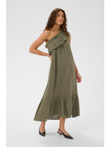 CULTURE Kleid CUelina Relaxed fit in Dusky Green