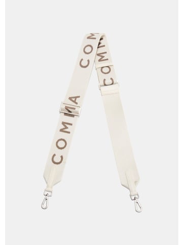 comma Taschen Schultergurt lang in Weiß