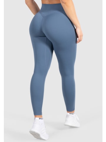 SMILODOX Leggings Advance Pro NOS in Blau