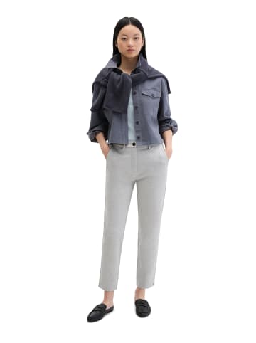 Marc O'Polo Jerseyhose Model Malin slim in Gravel Grey Melange