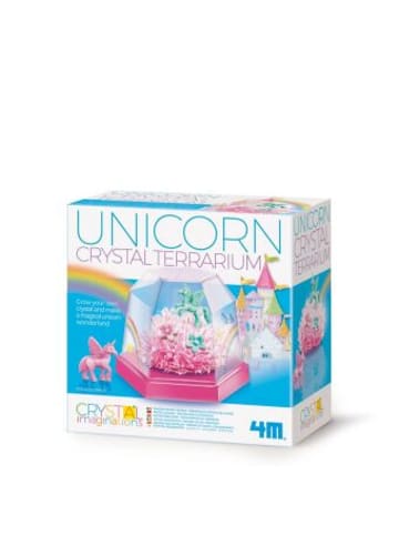 HCM Kinzel Spiel - Crystal Terrarium - Kristalle Züchten Einhorn