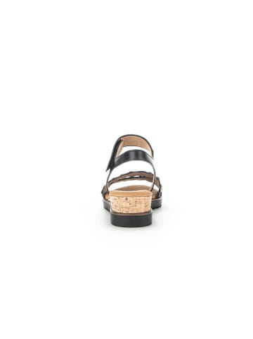 Gabor Komfort Sandalen für Damen in schwarz