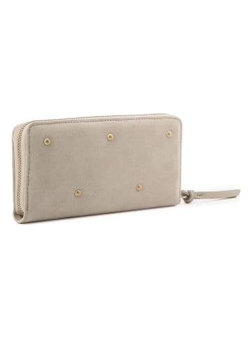 FREDs BRUDER The Beaded One Geldbörse Leder 19 cm in creamy cream