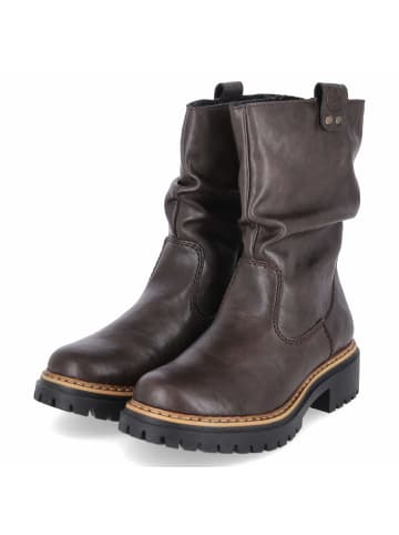 rieker Schlupfstiefel in brown