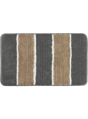 REDBEST Badematte in anthrazit/beige