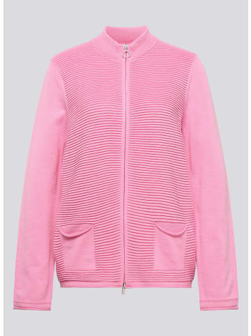 Rabe Strickjacke in Rosa