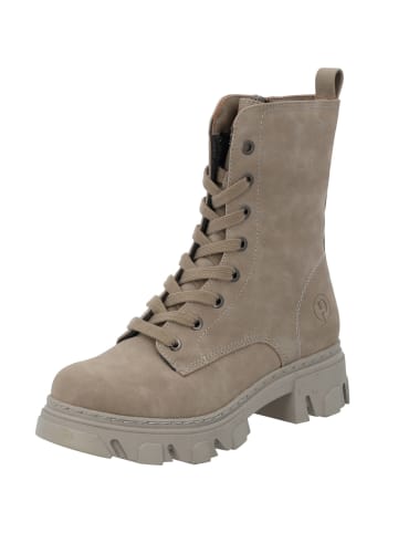 palado Schnürstiefel in Grey/Cream