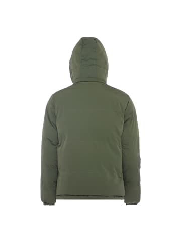 braelyn Herren Wattierte Blousonjacke in Militäroliv