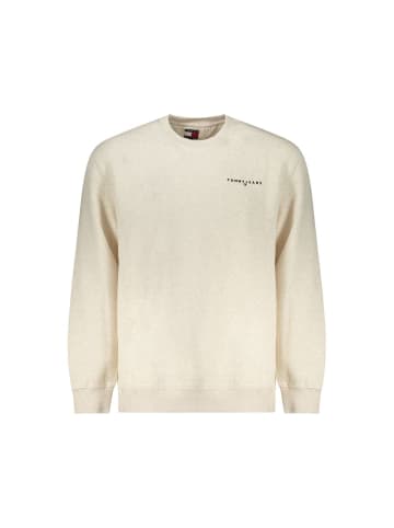 Tommy Hilfiger Beige Baumwoll-Sweatshirt