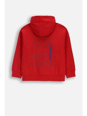 MOKIDA Bluza rozpinana in rot