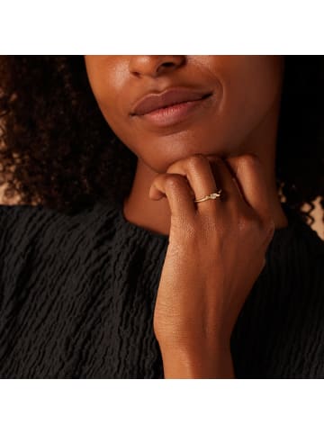 Lucardi 585 Gold Ring  Rund