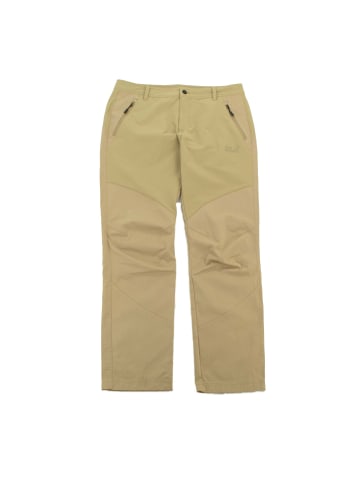 Jack Wolfskin Cargohose Drake Flex Pants in Beige