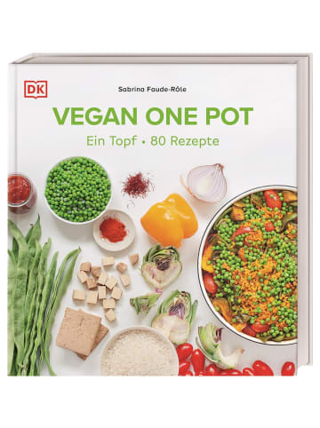 Dorling Kindersley  Kochbuch - Vegan One Pot