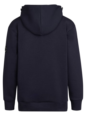 Petrol Industries Hoodie mit Reißverschluss Modoc in Blau