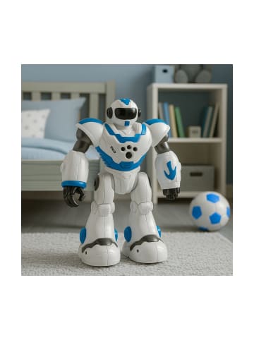 Wisam® Interaktiver ferngesteuerter Roboter RC mit 16 Funktionen