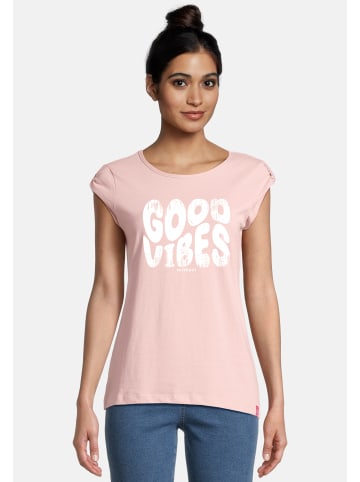 Salzhaut Shirt BIIKE - GOOD VIBES in Pearl-White
