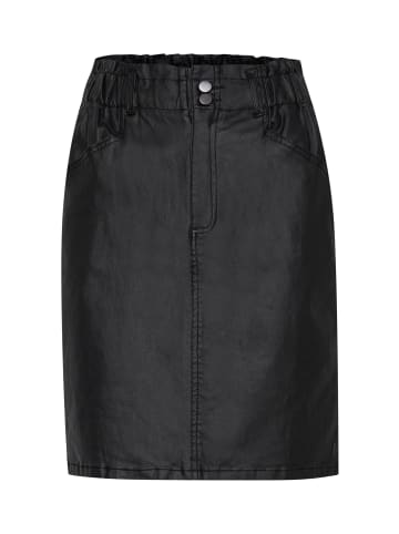 b. young BYKIKO SKIRT 4 - COATED Regular fit in Black