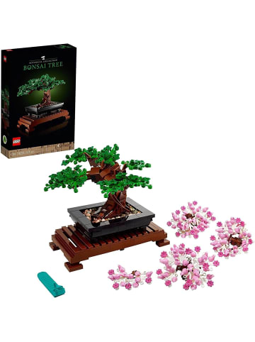 LEGO Icons Bonsai Baum in Mehrfarbig ab 18 Jahre