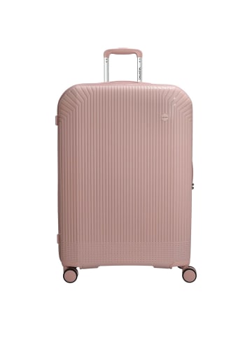 Valentino Bags Wood Carry on - 4-Rollen-Trolley L 77 cm (nero) in cipria