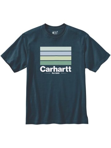 CARHARTT  Graphic T-Shirt in dunkelblau