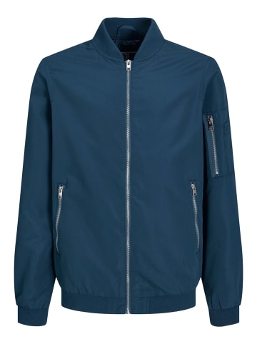 JACK & JONES Junior Jacke 'Rush' in dunkelblau