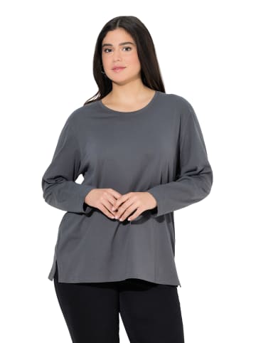 Ulla Popken Shirt in graphitgrau